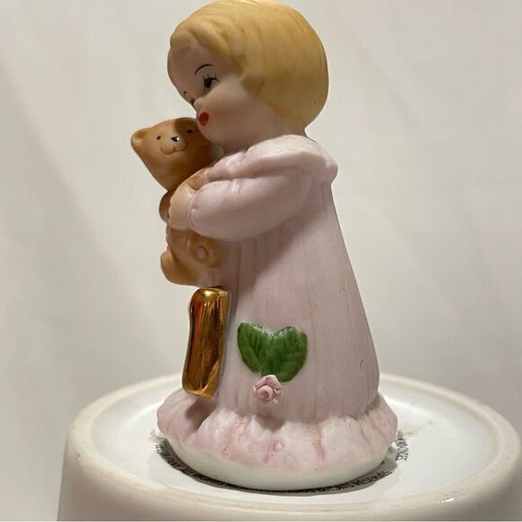 1st birthday cake topper Growing up birthday girls vintage Enesco - Picture 5 of 7